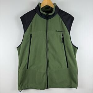 Timberland Green and Black Men's - Large